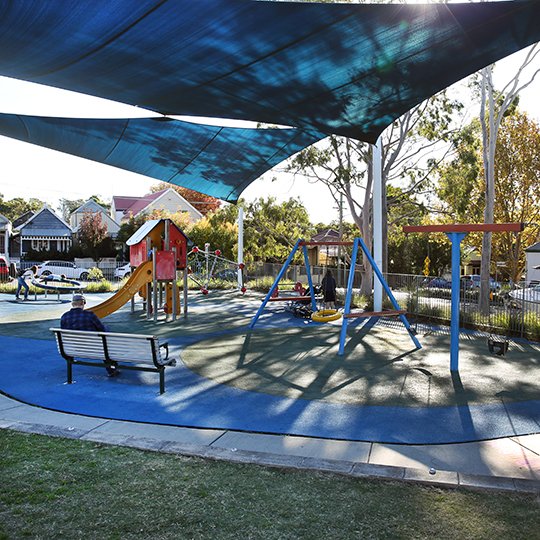 Wangul Nura Park playground